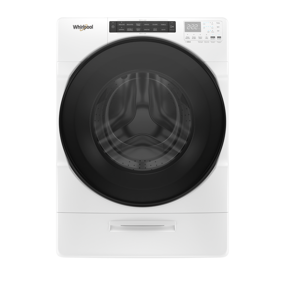 A Whirlpool® All-In-One Washer & Dryer